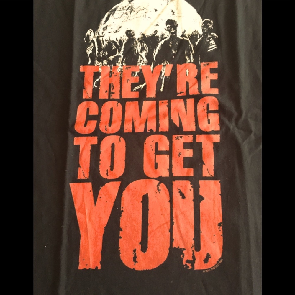 The Walking Dead TV Show Licensed Men’s 2XL New